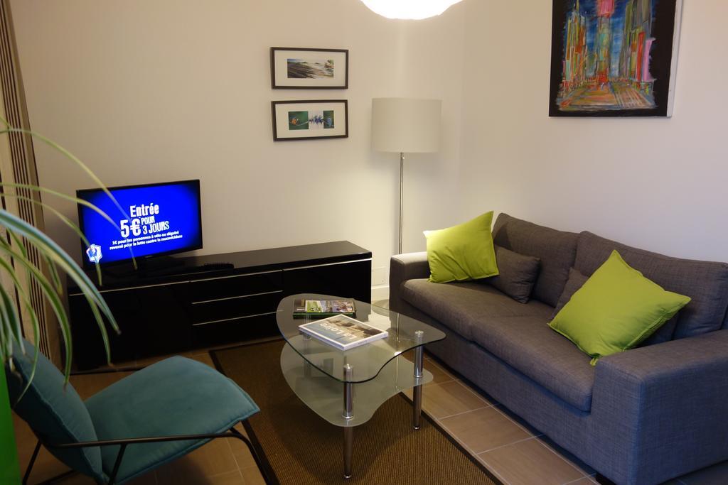 La Garzette Apartment La Riche Luaran gambar