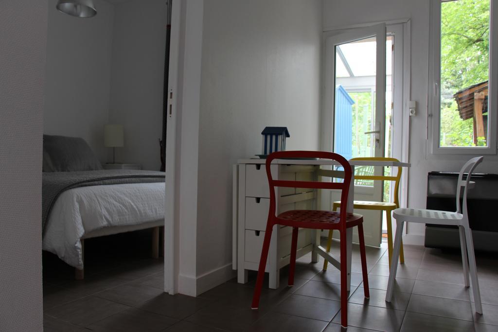La Garzette Apartment La Riche Luaran gambar